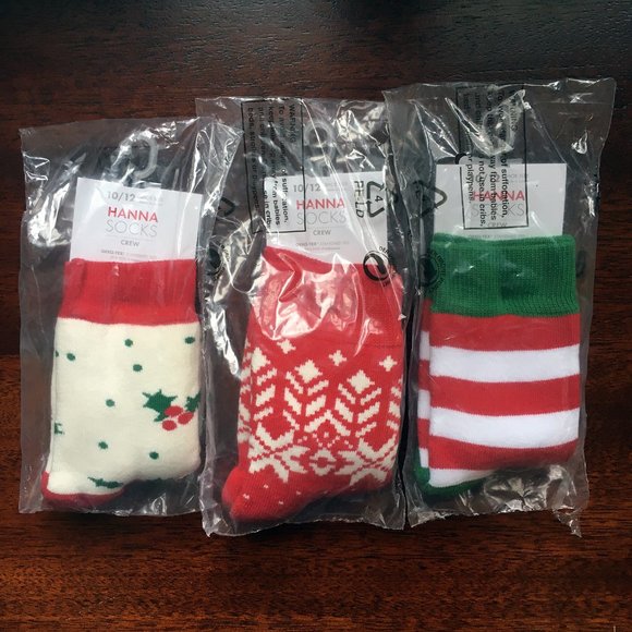 Hanna Andersson Other - Hanna Andersson holiday socks NWT